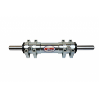 Howe 2.5" x 8" Double Ended Ram Full Hydraulic