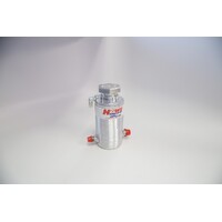 Howe Small Reservoir 3.5" x 6.0" w/o Filter -8,-10 JIC