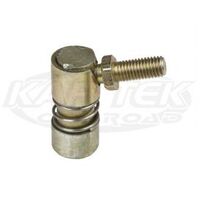Push-Pull Cable 1/4-28 Thread External Spring Quick Release Ball Joint End For Number 4 Cables