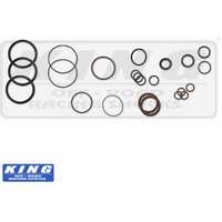 King Shocks 25500-901 Pure Race Series Viton 2.5" Shock O-Ring Rebuild Kit For 7/8" Shaft