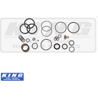 King Shocks 30000-901 Pure Race Series Viton 3.0" Shock O-Ring Rebuild Kit For 1" Shaft