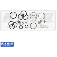 King Shocks 33000-900 Prerunner Series Buna 3.0" Shock O-Ring Rebuild Kit For 1" Shaft