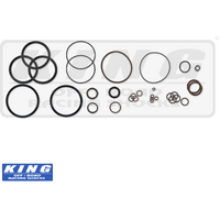 King Shocks 35000-901 Pure Race Series Viton 3.5" Shock O-Ring Rebuild Kit For 1" Shaft