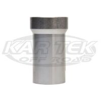 Step Race Round Bungs Left Hand Thread For 1" Heim Joint For 1-1/2" Diameter 0.120" Wall Tube