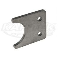 Weld-On Mounting Tab for Power Steering Reservoir Clamps Or Parker Pumper Clamp For 1-1/2" Tubing