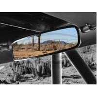 Kartek Off-Road 14" Long Convex Wide Angle Center Rear View Mirror Provides A Panoramic View