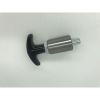 Spring Loaded T-Handle Pull Pin with 1/2" Pin