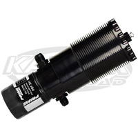Kartek Offroad Billet Aluminum Finned Power Steering Reservoir With Filter And Pressure Relief Valve