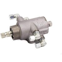 Sweet Mfg Large Power Steering Control Valve 0.185 Torsion 3/4-30 Spline To Driver 3/4-48 To Rack
