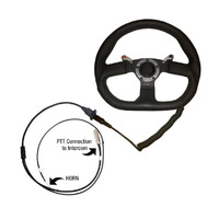 Quick Disconnect Steering Wheel Assembly w/Two Nexus PTT