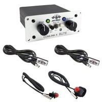 Comlink X Elite Race Intercom with Bluetooth and DSP