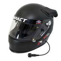 PCI ELITE WIRED IMPACT EVO OS20 SA2020 HELMET WITH EXTREME MIC - MEDIUM with Ear Cups