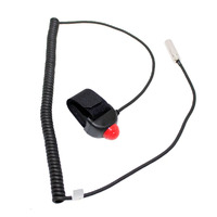 Velcro Mount Male Push To Talk (PTT)