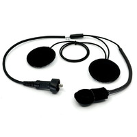 Elite Helmet Wiring Kit w/ Race Speakers