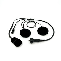 Elite Helmet Wiring Kit w/Race Speakers & Ear Jack