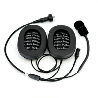 Elite Helmet Wiring Kit w/Race Ear Jack Ear Cups