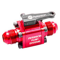 Peterson's Shut Off Ball Valves Male -8 to -8