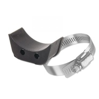 Line clamp kit for 3/16" Line, 1 Block / 1 Hose Clamp