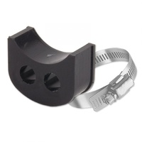 Line clamp kit for 5/16" Line, 1 Block / 1 Hose Clamp
