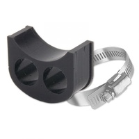 Line clamp kit for 5/8" Line, 1 Block / 1 Hose Clamp