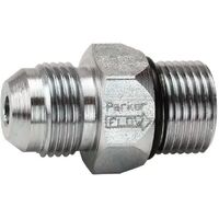Check Valve Fitting for Steering Control (Orbital) Valve, -8 JIC X 3/4-16