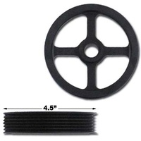 PSC-PP2401 4.5" Diameter Serpentine 6 Rib TC Pump