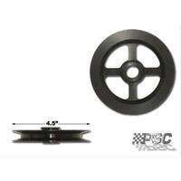 PSC 4.5" Single V belt Pulley 