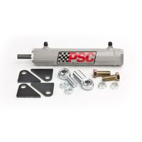 PSC Hydraulic Single Ended 8" Stroke Steering Cylinder 1.75" with Mounting Kit