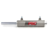 PSC 2.5" bore X 8" stroke x 1.5" rod DE steering cylinder with flat mount clamps