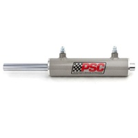 PSC 2.5 bore X 8 stroke x 1.5 rod DE steering cylinder with flat mount clamps