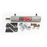 SC2222K - Single Ended Steering Assist Cylinder, 1.75" Bore X 6.75" Stroke with mounting kit and rod ends