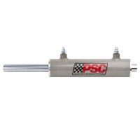 PSC 2.25" bore X 6" stroke x 1.125 rod Double Ended steering cylinder with flat mount clamps