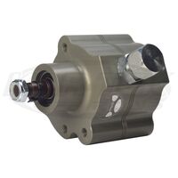 Power Steering Solutions Billet Trophy Truck High Volume 1650 PSI Power Steering Pump #8 Out #12 Rtn