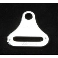 RaceQuip Harness Hardware Pieces silver 700010RQP