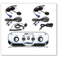 RRP6100 2 Place Race Intercom System