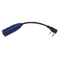 General 2-Pin to Off-Road Cable for Handheld Radios by Rugged Radios