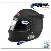Pyrotect Midair Helmet - Flat Black