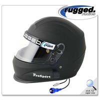 Pyrotect Midair Helmet - Flat Black