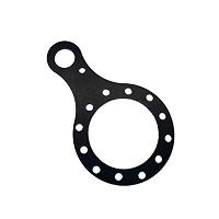 Push-to-talk Hole Mount for 6 Bolt Steering Wheel