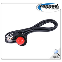 Hole Mount PTT for Rugged Intercom