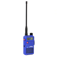 5-Watt Dual Band (VHF/UHF) Handheld Radio