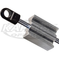 Kartek Off-Road Bench Vice Soft Jaws For King, Fox or Sway-A-Way 5/8", 3/4" or 7/8" Shock Shafts