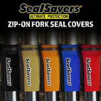 Zip-On SealSavers-Long-1 3/4 inch (44–50mm fork tube) 