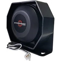 Evershine Signal Siren Speaker 200 Watt 12V DC Compact Octangular Flat Speaker