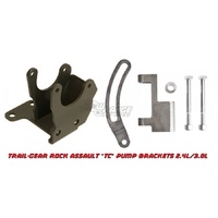 Trail-Gear Rock Assault Power Steering Pump Brackets
