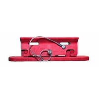 UM3 Systems Red Composite Lightweight Universal Fire Extinguisher Quick Release Mounting Bracket