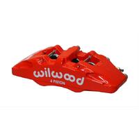 Wilwood 120-13428-RD Forged DynaPro 6A Lug Mount Calipers 