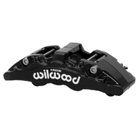 Wilwood 120-16952-BK Forged AeroDM 6 Piston Lug Mount Calipers