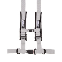 PRP Seats 4.2 Harness Silver