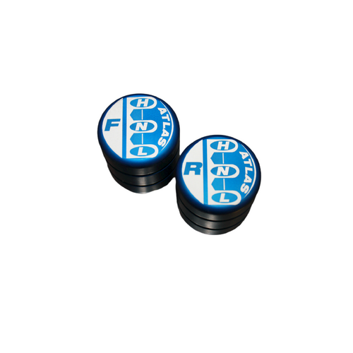 Knob Set: Atlas Sport Blue